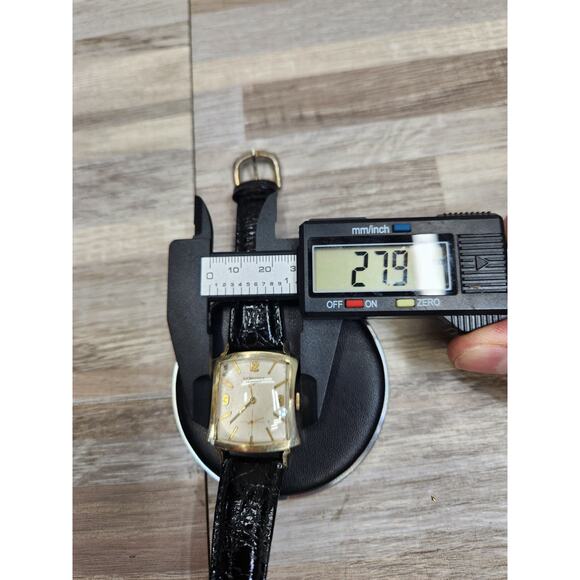 Vintage LONGINES Cal. 23Z, Men’s wristwatch, 1956, Manual Wind,10k Filled, Works - Picture 8 of 12